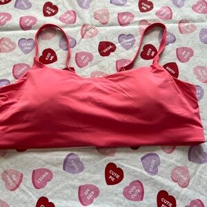 Athleta Vibrant Pink Bandeau